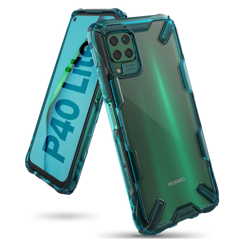 Odolný kryt Ringke Fusion X zelený – Huawei P40 Lite | Lacné Kryty Lacné Kryty | Odolný kryt Ringke Fusion X zelený – Huawei P40 Lite | Lacné Kryty