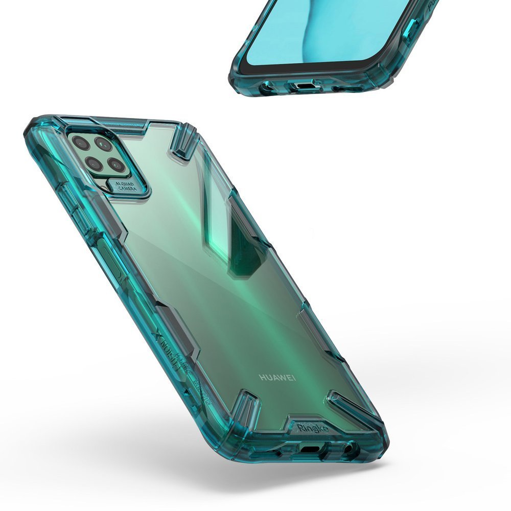 Odolný kryt Ringke Fusion X zelený – Huawei P40 Lite | Lacné Kryty Lacné Kryty | Odolný kryt Ringke Fusion X zelený – Huawei P40 Lite | Lacné Kryty