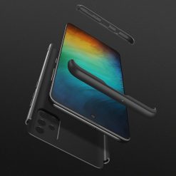 Lacné Kryty | Obojstranné puzdro 360 Full body protection čierne – Samsung Galaxy A71 | Lacné Kryty