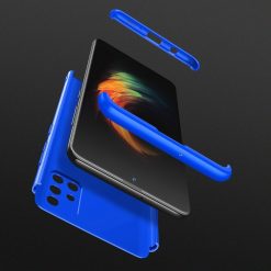Obojstranné puzdro 360 Full body protection modré – Samsung Galaxy A51 | Lacné Kryty Lacné Kryty | Obojstranné puzdro 360 Full body protection modré – Samsung Galaxy A51 | Lacné Kryty