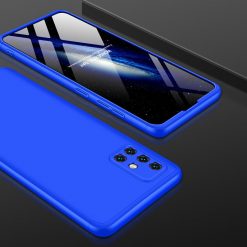 Obojstranné puzdro 360 Full body protection modré – Samsung Galaxy A51 | Lacné Kryty Lacné Kryty | Obojstranné puzdro 360 Full body protection modré – Samsung Galaxy A51 | Lacné Kryty