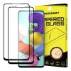 Lacné Kryty | Priehľadný kryt Clear View Case čierny – Samsung Galaxy A51 | Lacné Kryty