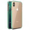 Transparentný kryt Spring Case 1mm bledoružový rám – iPhone Xs Max | Lacné Kryty Lacné Kryty | Transparentný kryt Spring Case 1mm bledoružový rám – iPhone Xs Max | Lacné Kryty