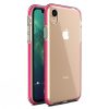 Lacné Kryty | Transparentný kryt Spring Case 1mm čierny rám – iPhone Xr | Lacné Kryty