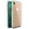 Transparentný kryt Spring Case 1mm bledoružový rám – iPhone Xr | Lacné Kryty Lacné Kryty | Transparentný kryt Spring Case 1mm bledoružový rám – iPhone Xr | Lacné Kryty