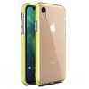 Transparentný kryt Spring Case 1mm modrý rám – iPhone Xr | Lacné Kryty Lacné Kryty | Transparentný kryt Spring Case 1mm modrý rám – iPhone Xr | Lacné Kryty
