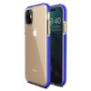 Lacné Kryty | Transparentný kryt Spring Case 1mm žltý rám – iPhone 11 | Lacné Kryty