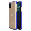 Lacné Kryty | Transparentný kryt Spring Case 1mm bledomodrý rám – iPhone 11 Pro Max | Lacné Kryty