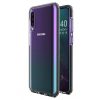Lacné Kryty | Transparentný kryt Spring Case 1mm ružový rám – Samsung Galaxy A50 / A30s | Lacné Kryty