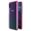 Lacné Kryty | Transparentný kryt Spring Case 1mm čierny rám – Samsung Galaxy A50 / A30s | Lacné Kryty