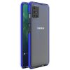 Lacné Kryty | Transparentný kryt Spring Case 1mm žltý rám – Samsung Galaxy A51 | Lacné Kryty