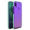 Lacné Kryty | Transparentný Kryt Spring Case 1Mm Bledomodrý Rám – Huawei P Smart 2019 / Honor 10 Lite | Lacné Kryty