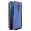 Transparentný kryt Spring Case 1mm ružový rám – Huawei Mate 20 Lite | Lacné Kryty Lacné Kryty | Transparentný kryt Spring Case 1mm ružový rám – Huawei Mate 20 Lite | Lacné Kryty