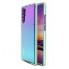 Lacné Kryty | Transparentný kryt Spring Case 1mm ružový rám – Huawei P30 Pro | Lacné Kryty