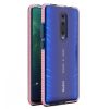 Lacné Kryty | Transparentný kryt Spring Case 1mm mätový rám – Xiaomi Mi 9T / Mi 9T Pro | Lacné Kryty