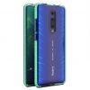 Lacné Kryty | Transparentný kryt Spring Case 1mm bledomodrý rám – Xiaomi Mi 9T / Mi 9T Pro | Lacné Kryty