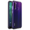 Transparentný kryt Spring Case 1mm ružový rám – Xiaomi Redmi Note 8T | Lacné Kryty Lacné Kryty | Transparentný kryt Spring Case 1mm ružový rám – Xiaomi Redmi Note 8T | Lacné Kryty