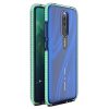 Transparentný kryt Spring Case 1mm bledoružový rám – Xiaomi Redmi 8 / Redmi 8A | Lacné Kryty Lacné Kryty | Transparentný kryt Spring Case 1mm bledoružový rám – Xiaomi Redmi 8 / Redmi 8A | Lacné Kryty