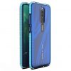 Transparentný kryt Spring Case 1mm modrý rám – Xiaomi Redmi 8 / Redmi 8A | Lacné Kryty Lacné Kryty | Transparentný kryt Spring Case 1mm modrý rám – Xiaomi Redmi 8 / Redmi 8A | Lacné Kryty