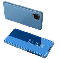 Lacné Kryty | Priehľadný kryt Clear View Case modrý – Huawei P40 Lite | Lacné Kryty