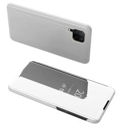 Lacné Kryty | Priehľadný kryt Clear View Case strieborný – Huawei P40 Lite | Lacné Kryty