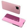 Lacné Kryty | Priehľadný kryt Clear View Case strieborný – Huawei P40 Lite | Lacné Kryty