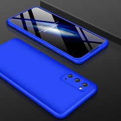 Ochranný kryt 360 Protection modrý – Samsung Galaxy S20 | Lacné Kryty Lacné Kryty | Ochranný kryt 360 Protection modrý – Samsung Galaxy S20 | Lacné Kryty