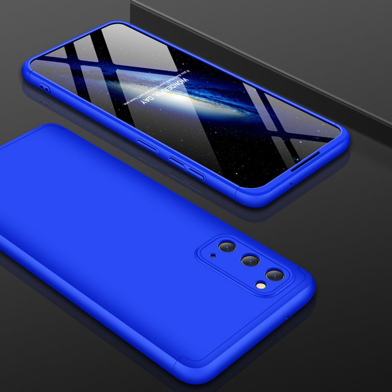 Ochranný kryt 360 Protection modrý – Samsung Galaxy S20 | Lacné Kryty Lacné Kryty | Ochranný kryt 360 Protection modrý – Samsung Galaxy S20 | Lacné Kryty