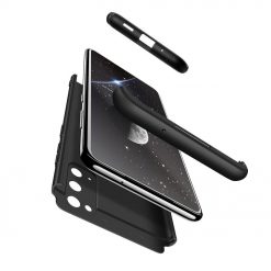 Lacné Kryty | Obojstranné puzdro 360 Full body protection čierne – Samsung Galaxy S20 | Lacné Kryty