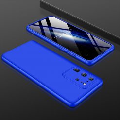 Lacné Kryty | Obojstranné puzdro 360 Full body protection modré – Samsung Galaxy S20 Ultra | Lacné Kryty