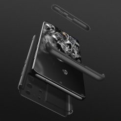 Obojstranné puzdro 360 Full body protection čierne – Samsung Galaxy S20 Ultra | Lacné Kryty Lacné Kryty | Obojstranné puzdro 360 Full body protection čierne – Samsung Galaxy S20 Ultra | Lacné Kryty
