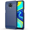 Lacné Kryty | Priehľadný kryt Clear View Case čierny – Xiaomi Redmi Note 9S / Note 9 Pro | Lacné Kryty