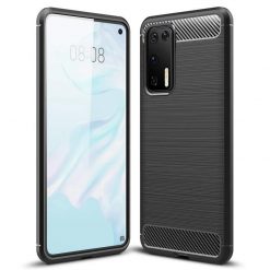 Zadný kryt Carbon čierny – Huawei P40 Pro