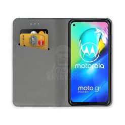 Lacné Kryty | Knižkové puzdro Smart Case Book čierne – Motorola Moto G8 Power | Lacné Kryty