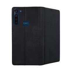 Lacné Kryty | Knižkové puzdro Smart Case Book čierne – Motorola Moto G8 Power | Lacné Kryty