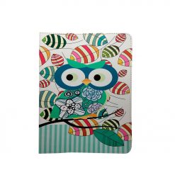 Univerzálne knižkové puzdro Green Owl pre tablet so 9 - 10 palcovým displejom