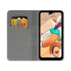 Lacné Kryty | Knižkové puzdro Smart Case Book čierne – LG K41S / LG K51S | Lacné Kryty