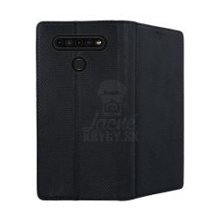 Lacné Kryty | Knižkové puzdro Smart Case Book čierne – LG K41S / LG K51S | Lacné Kryty