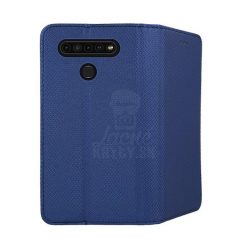 Knižkové puzdro Smart Case Book modré – LG K41S / LG K51S | Lacné Kryty Lacné Kryty | Knižkové puzdro Smart Case Book modré – LG K41S / LG K51S | Lacné Kryty