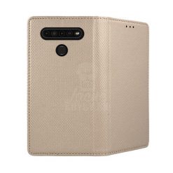 Knižkové puzdro Smart Case Book zlaté – LG K41S / LG K51S | Lacné Kryty Lacné Kryty | Knižkové puzdro Smart Case Book zlaté – LG K41S / LG K51S | Lacné Kryty