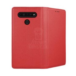 Knižkové puzdro Smart Case Book červené – LG K41S | Lacné Kryty Lacné Kryty | Knižkové puzdro Smart Case Book červené – LG K41S | Lacné Kryty
