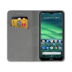 Lacné Kryty | Knižkové puzdro Smart Case Book čierne – Nokia 2.3 | Lacné Kryty