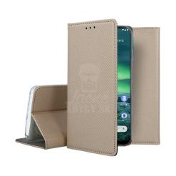 Lacné Kryty | Knižkové puzdro Smart Case Book zlaté – Nokia 2.3 | Lacné Kryty