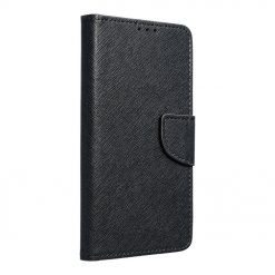 Lacné Kryty | Peňaženkové puzdro Fancy Book čierne – Huawei P40 Lite | Lacné Kryty