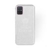 Lacné Kryty | Ligotavý Kryt Forcell Shining transparentno-fialový – Samsung Galaxy A41 | Lacné Kryty