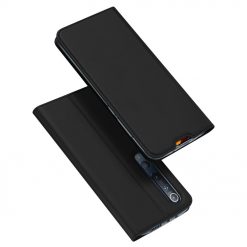 Lacné Kryty | Peňaženkové puzdro Dux Ducis Skin Pro čierne – Xiaomi Mi 10 / Mi 10 Pro | Lacné Kryty