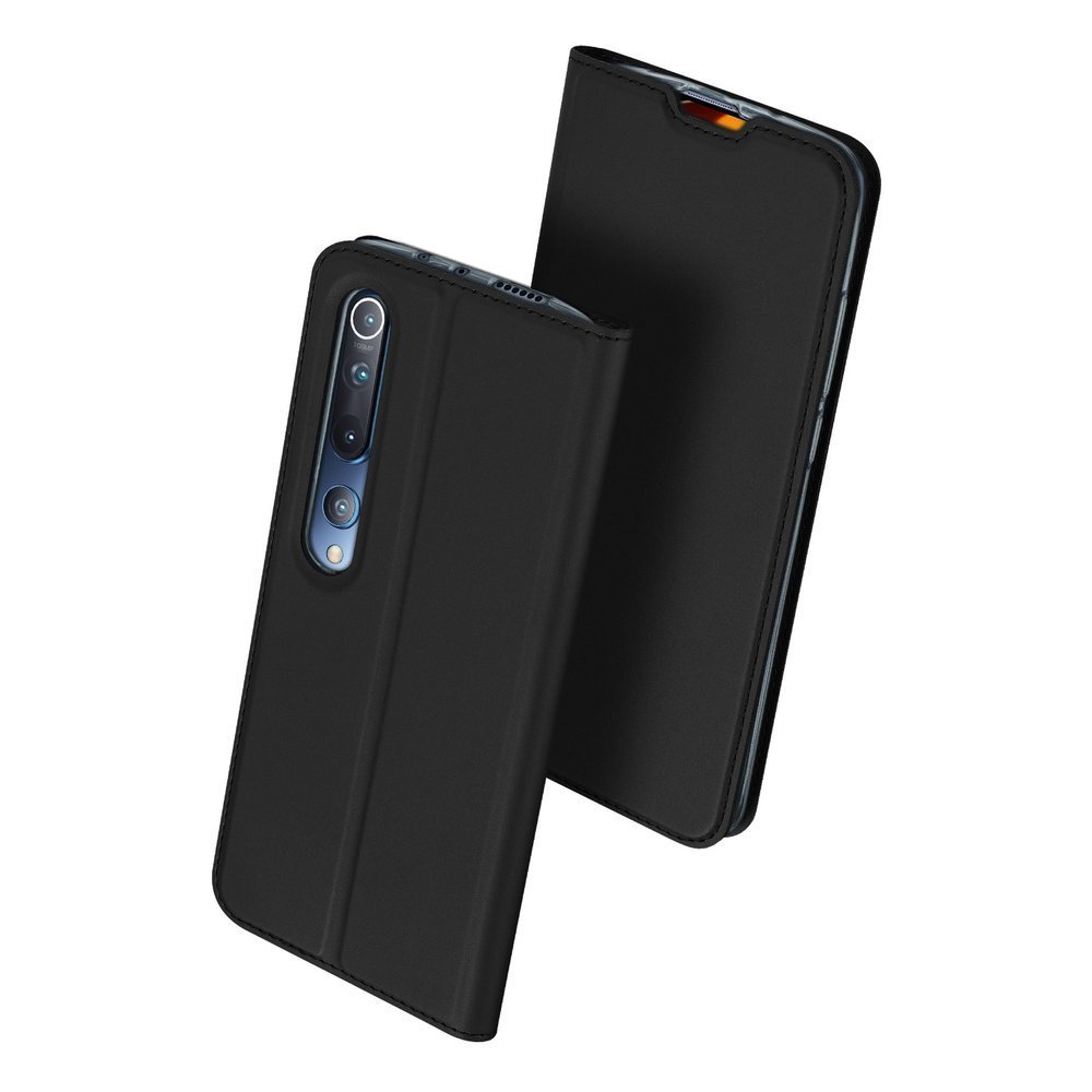 Peňaženkové puzdro Dux Ducis Skin Pro čierne – Xiaomi Mi 10 / Mi 10 Pro | Lacné Kryty Lacné Kryty | Peňaženkové puzdro Dux Ducis Skin Pro čierne – Xiaomi Mi 10 / Mi 10 Pro | Lacné Kryty
