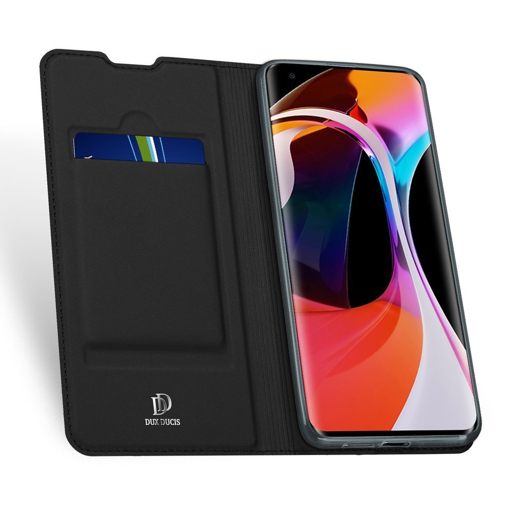 Peňaženkové puzdro Dux Ducis Skin Pro čierne – Xiaomi Mi 10 / Mi 10 Pro | Lacné Kryty Lacné Kryty | Peňaženkové puzdro Dux Ducis Skin Pro čierne – Xiaomi Mi 10 / Mi 10 Pro | Lacné Kryty