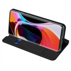 Peňaženkové puzdro Dux Ducis Skin Pro čierne – Xiaomi Mi 10 / Mi 10 Pro | Lacné Kryty Lacné Kryty | Peňaženkové puzdro Dux Ducis Skin Pro čierne – Xiaomi Mi 10 / Mi 10 Pro | Lacné Kryty