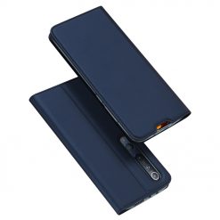 Lacné Kryty | Peňaženkové puzdro Dux Ducis Skin Pro modré – Xiaomi Mi 10 / Mi 10 Pro | Lacné Kryty